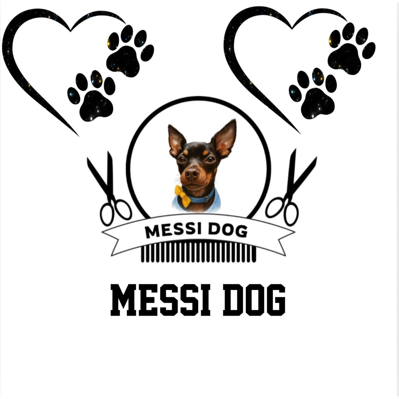 Messi Dog Logo